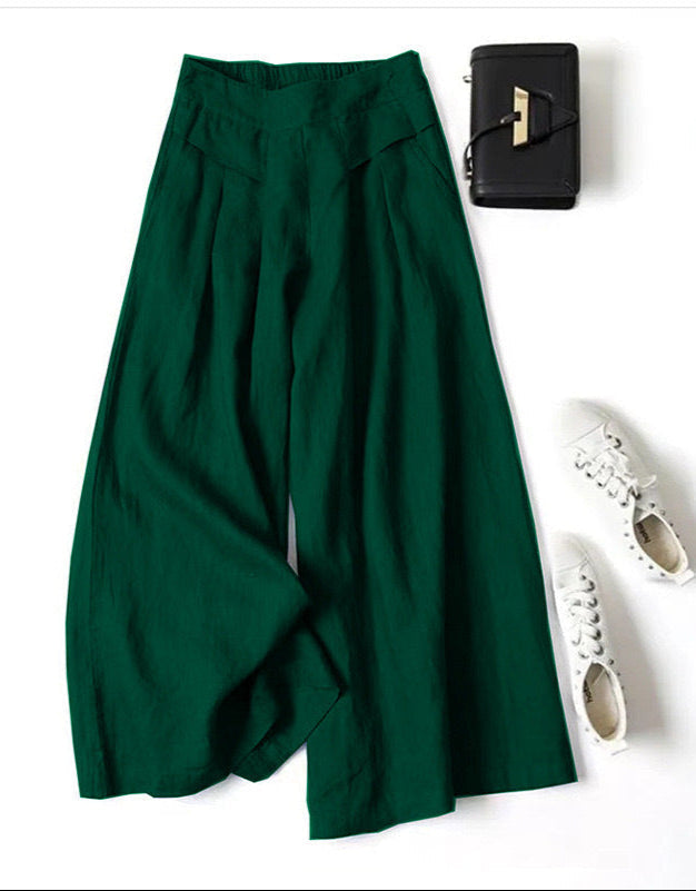 Mary Linen Culottes – view 13