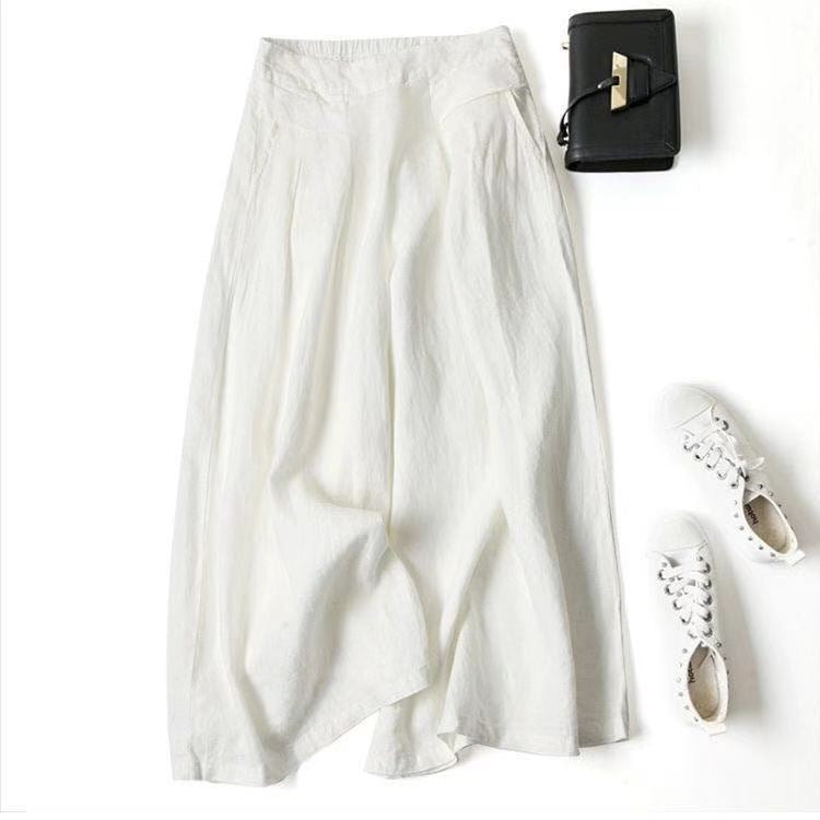 Mary Linen Culottes – view 14