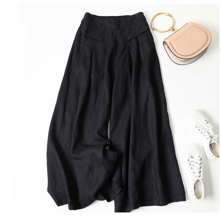 Mary Linen Culottes – view 15