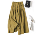 Mary Linen Culottes – view 2