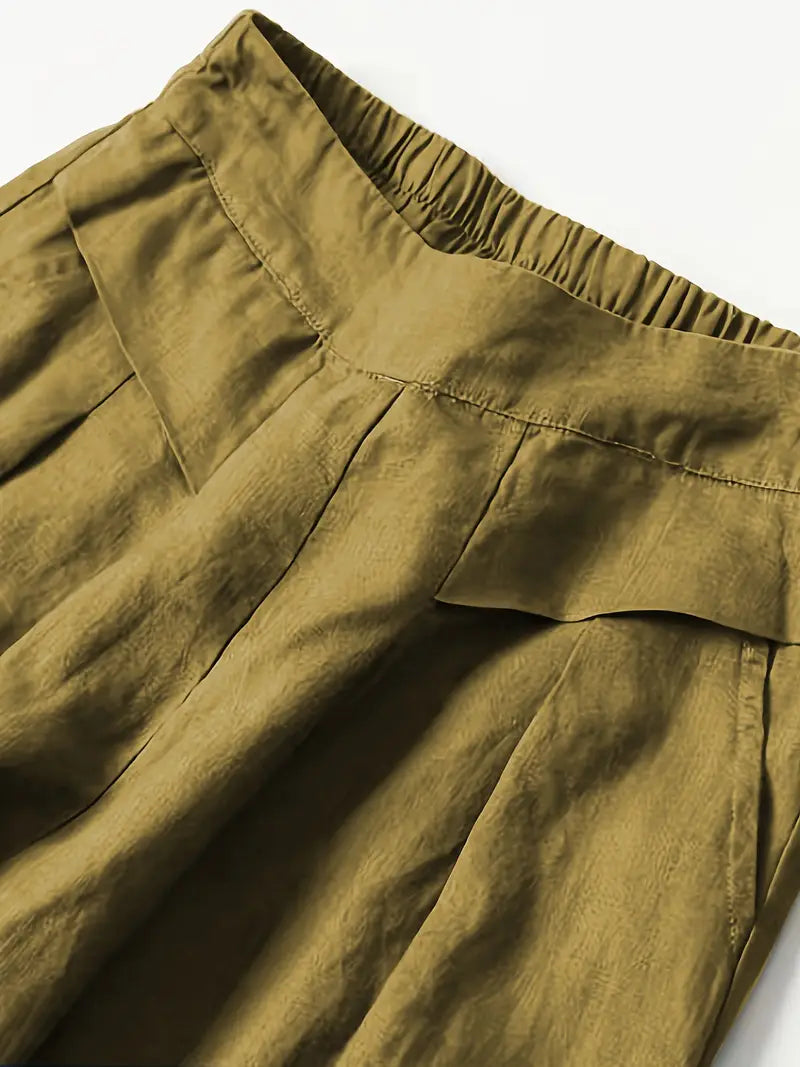 Mary Linen Culottes – view 3