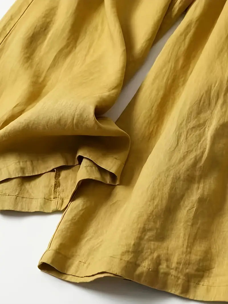 Mary Linen Culottes – view 5