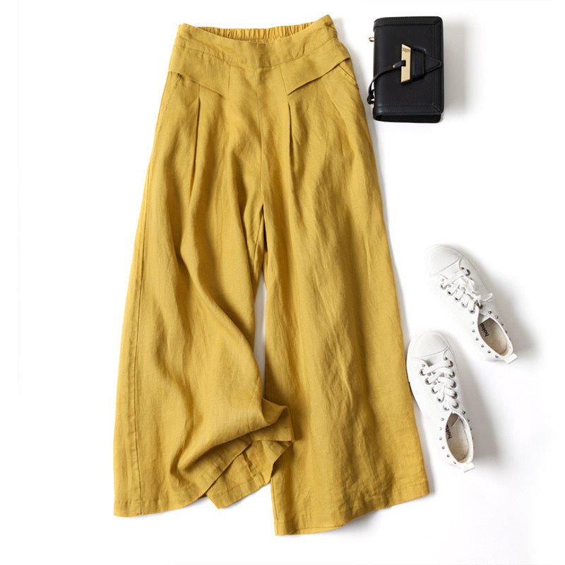 Mary Linen Culottes – view 6