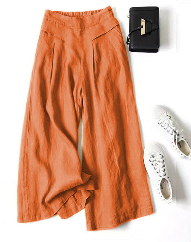 Mary Linen Culottes – view 9