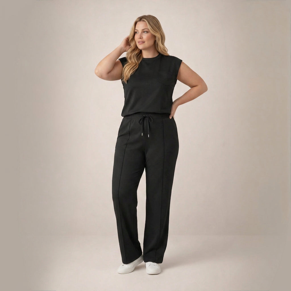 Mildred Sleeveless Two-Piece Set – view 2