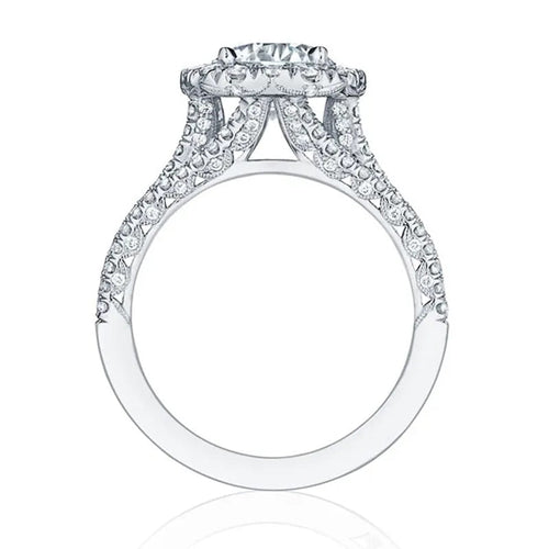 Monica Halo Cubic Zirconia Ring for Women – view 2