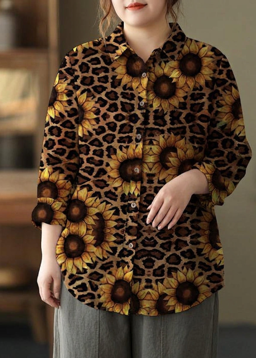 Naomi Geometric Collared Blouse – view 8