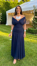 Mara | Floral Off-Shoulder Maxi Dress