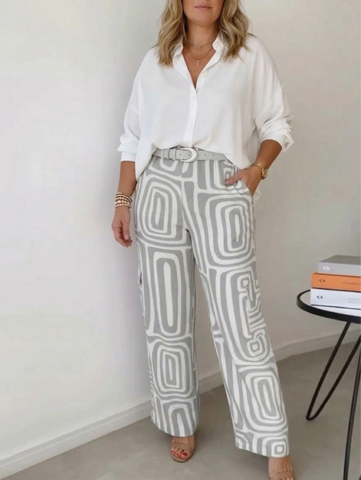 Pamela Geometric Two-Piece Set – view 2