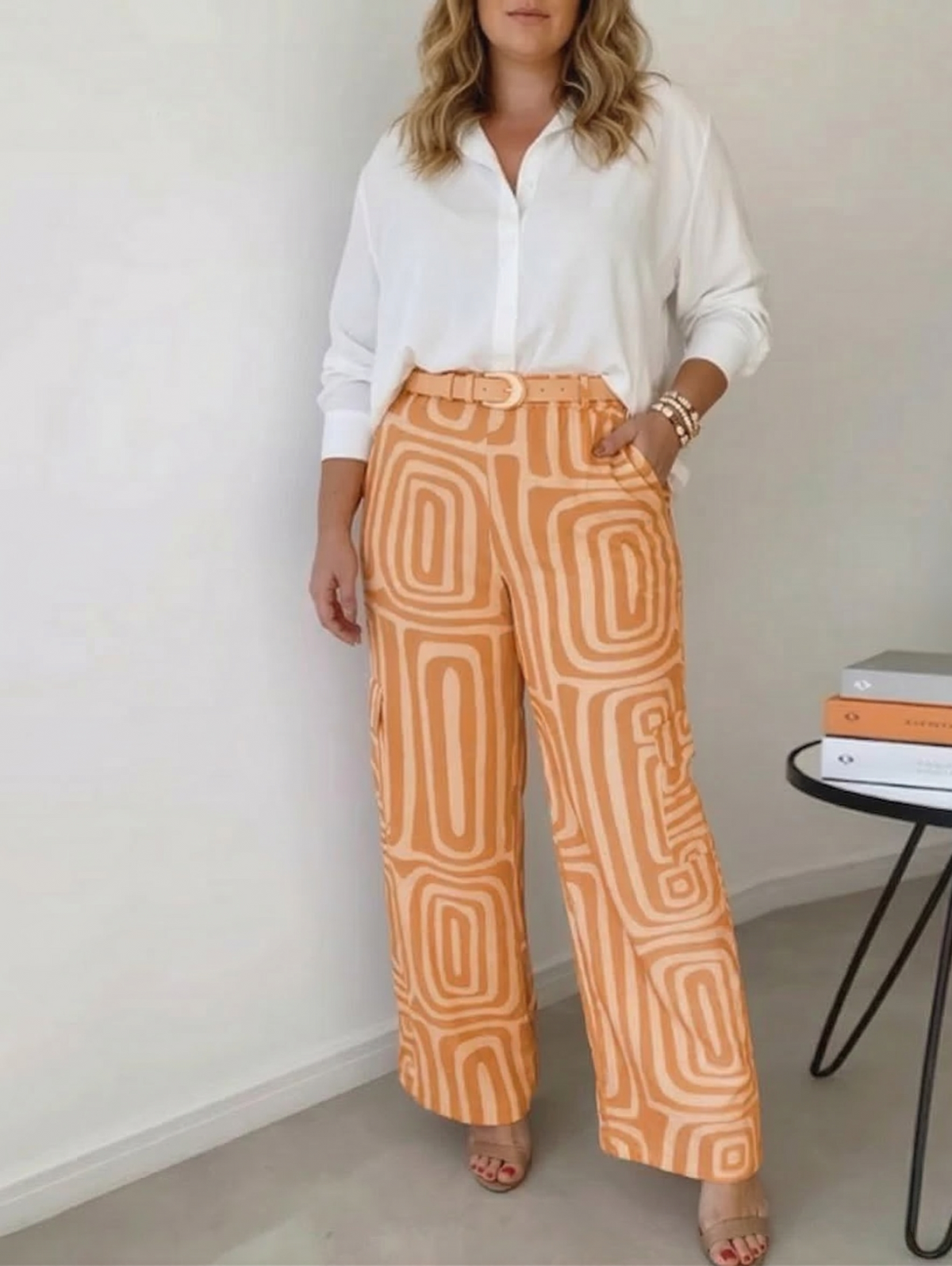 Pamela Geometric Two-Piece Set – view 3