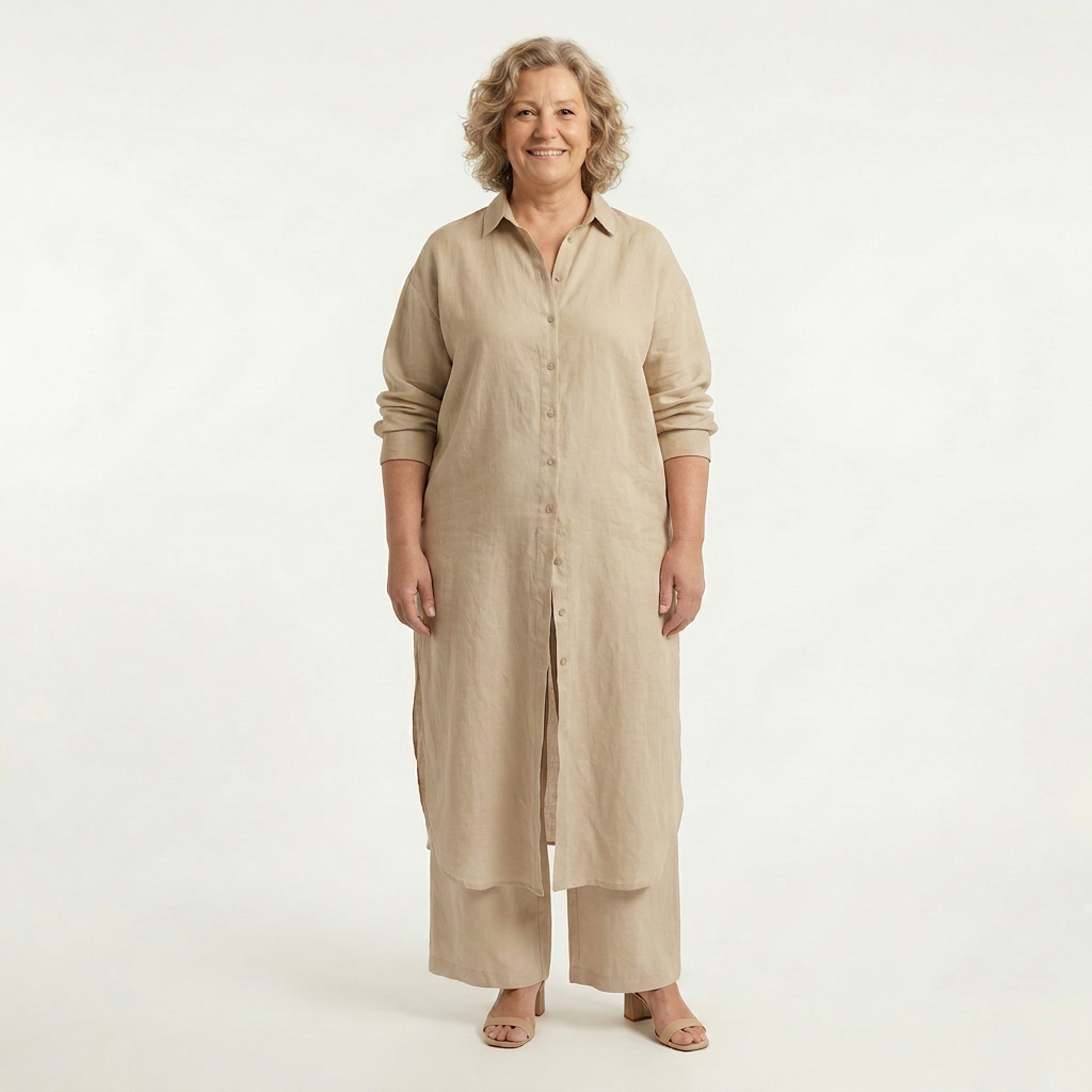 Patsy Linen Two-Piece Set