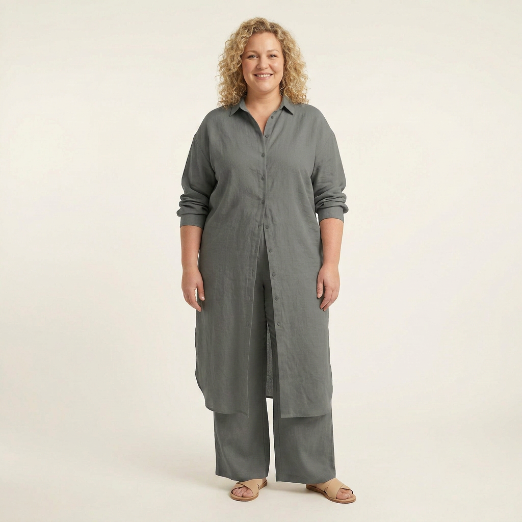Patsy Linen Two-Piece Set – view 2