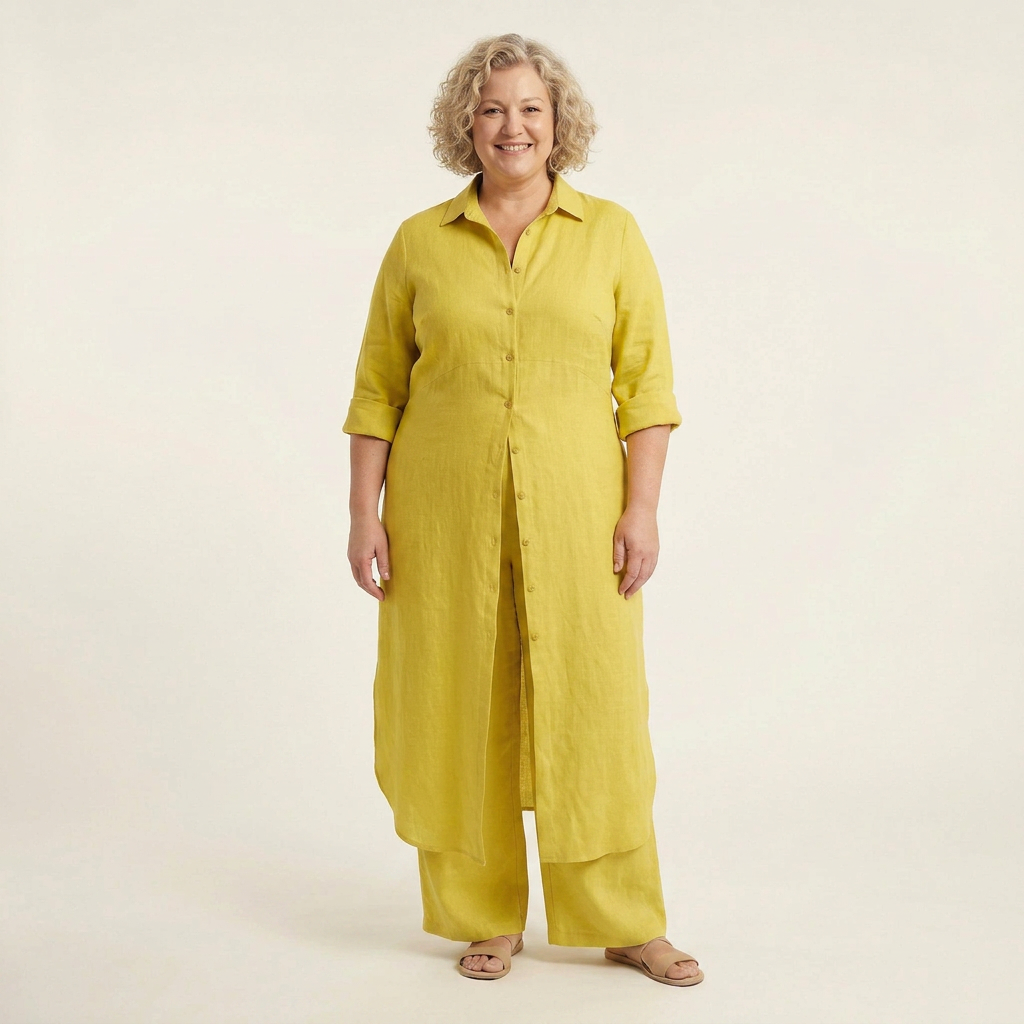 Patsy Linen Two-Piece Set – view 3