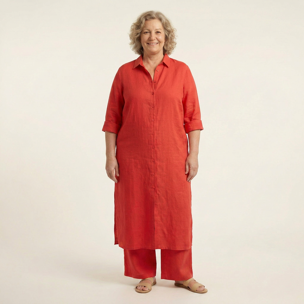 Patsy Linen Two-Piece Set – view 4