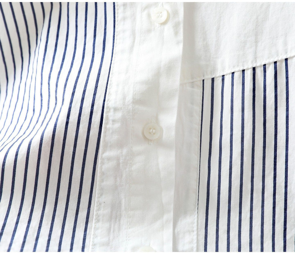 Pearl Striped Collared Shirt – view 4