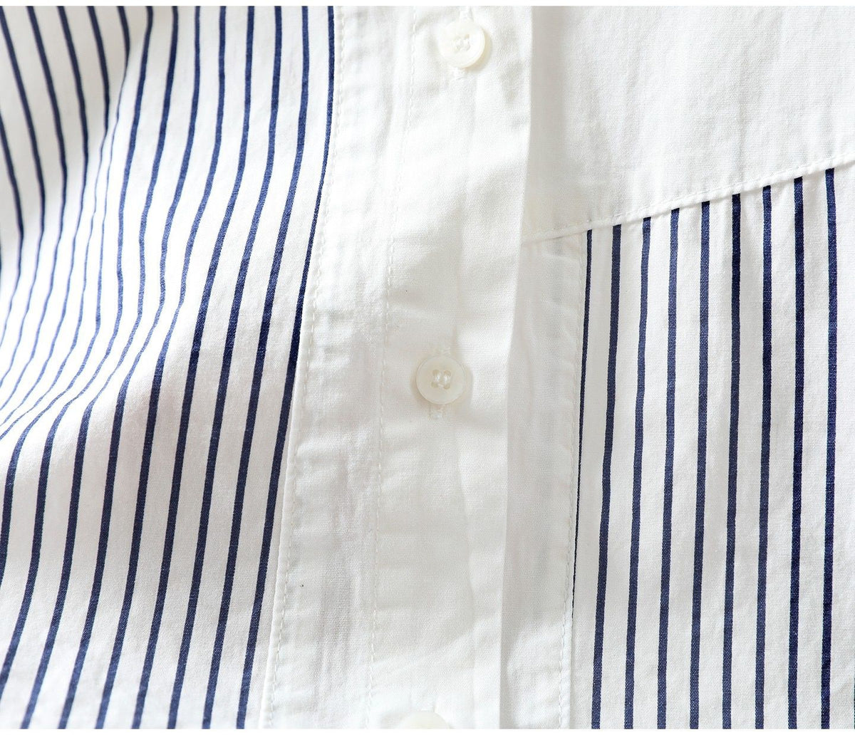 Pearl Striped Collared Shirt – view 4
