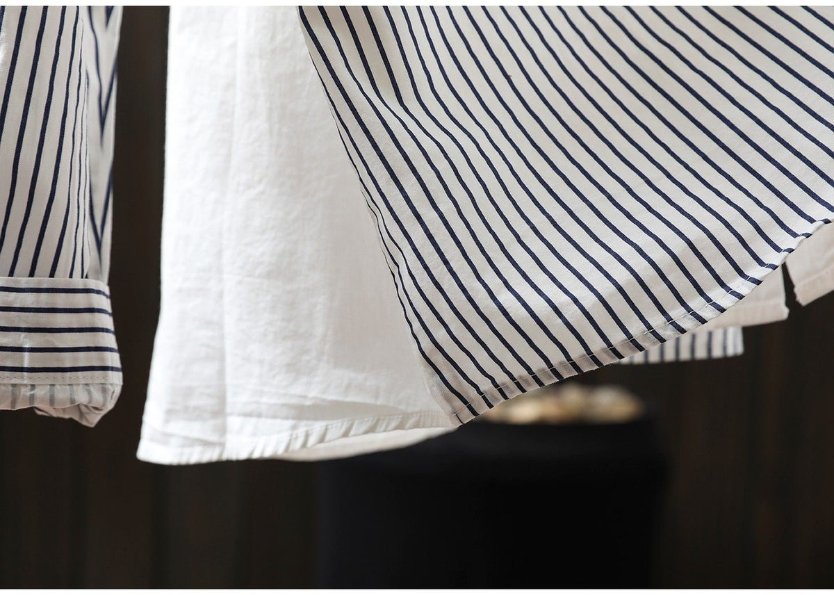 Pearl Striped Collared Shirt – view 5