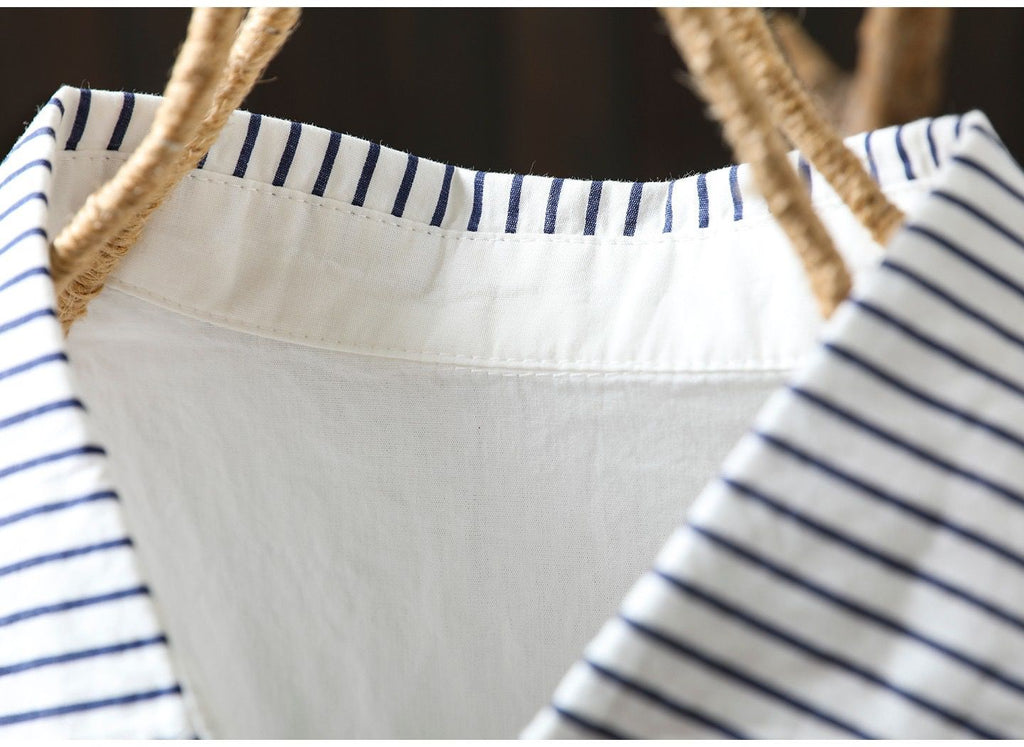 Pearl Striped Collared Shirt – view 9
