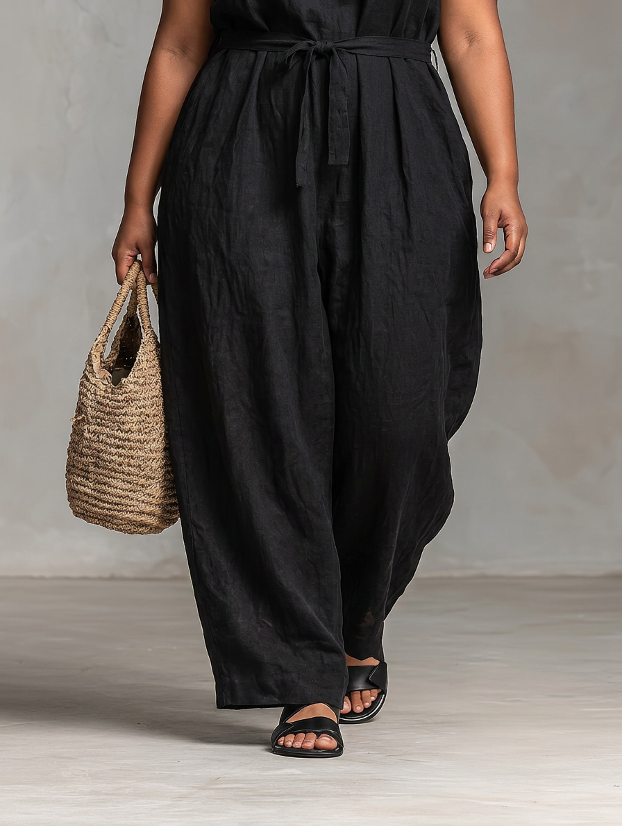 Penelope Strapless Jumpsuit – view 5