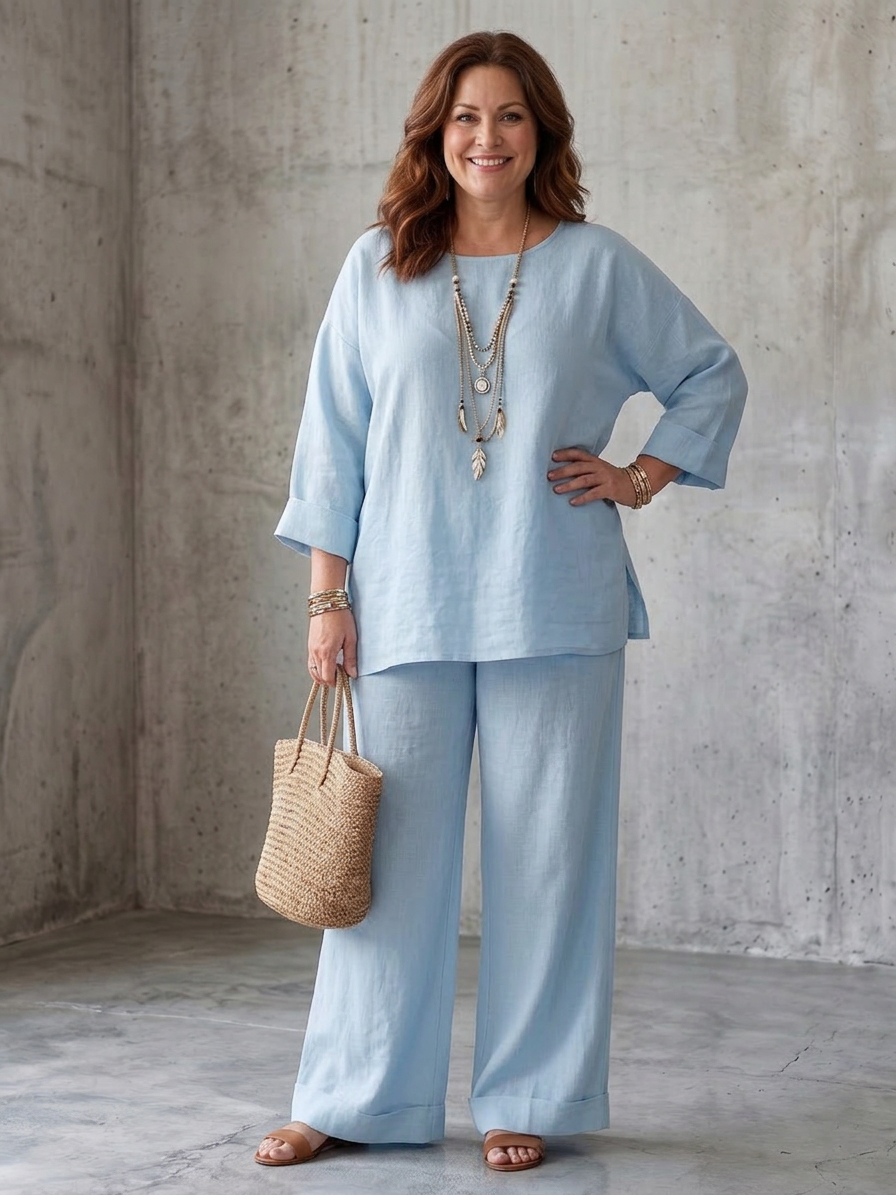 Piper Linen Two-Piece Set – view 5