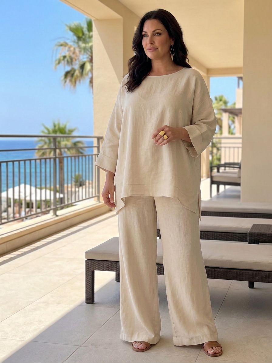 Piper Linen Two-Piece Set – view 7