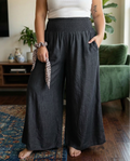 Paisley | Smock Palazzo Pants