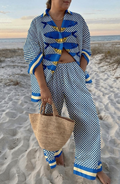 Sadie | Striped Two-Piece Set