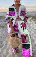 Paisley | Tropical Two-Piece Set