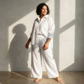 Yvette | Collared Two-Piece Set