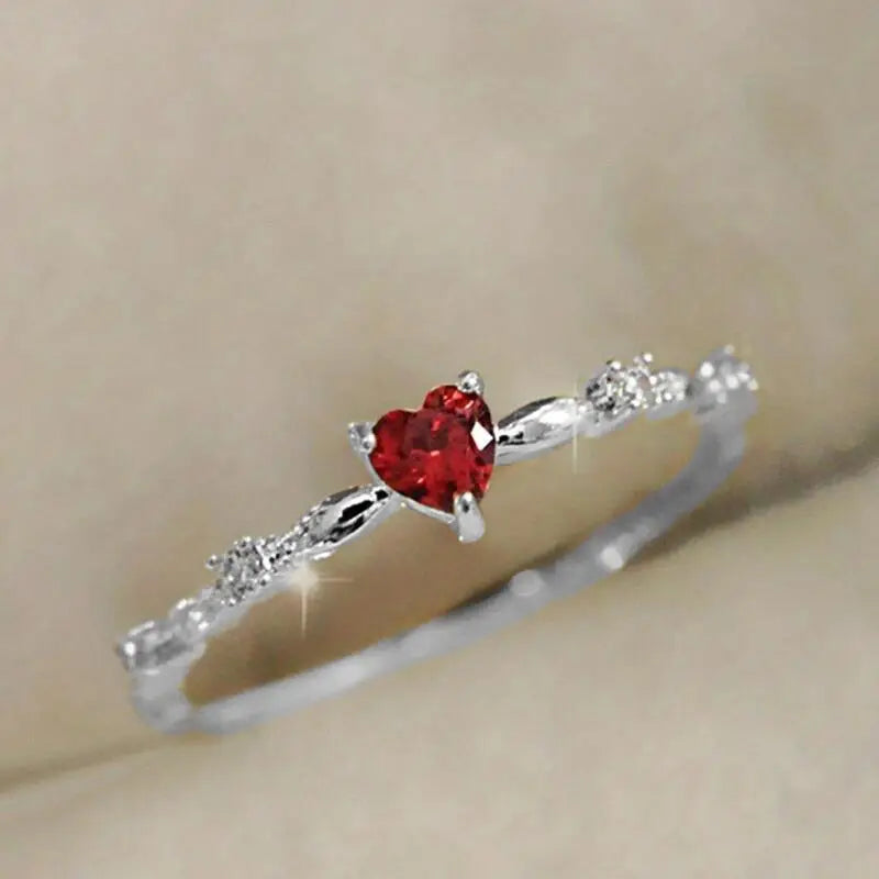 Rebecca Band Cubic Zirconia Ring for Women – view 4