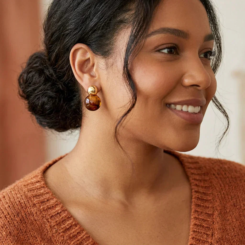 Regina Drop Earrings for Women – view 2