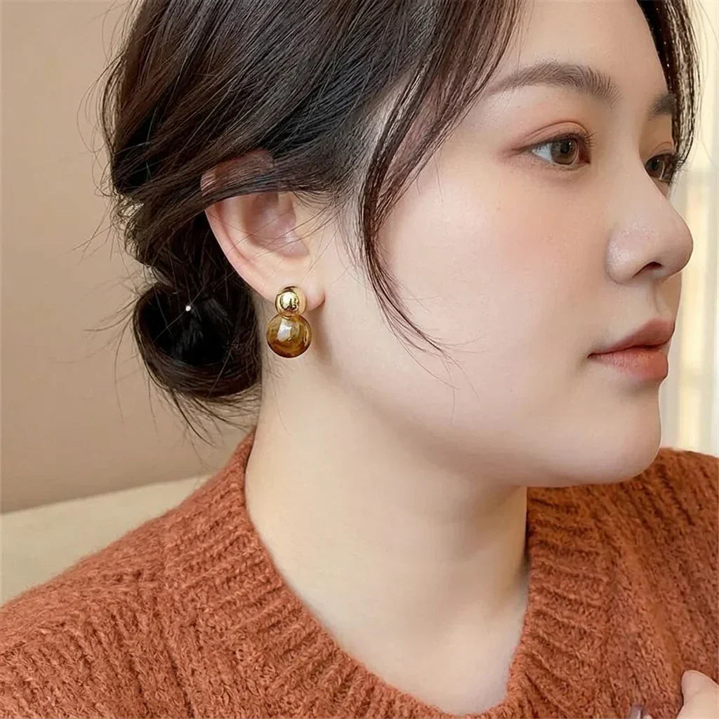 Regina Drop Earrings for Women – view 3
