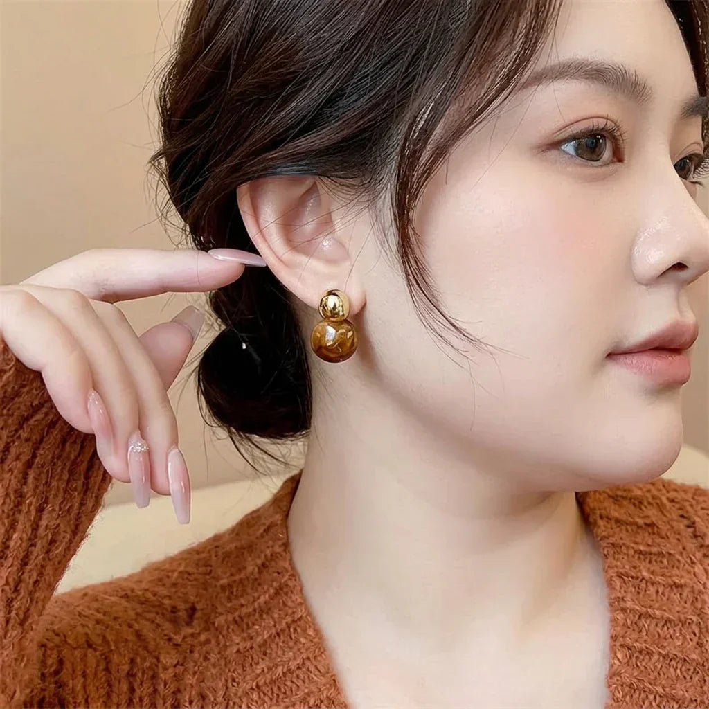 Regina Drop Earrings for Women – view 4