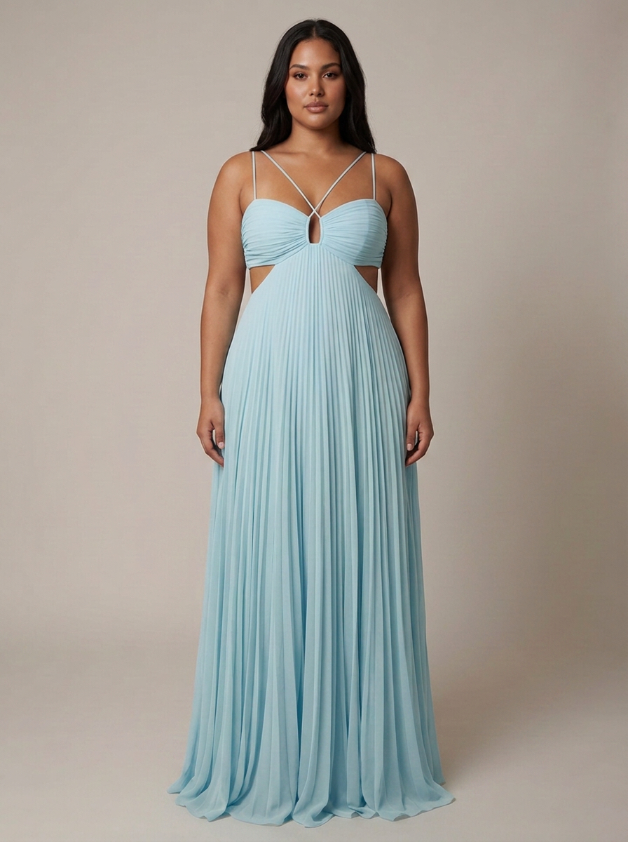 Regina Strapless Maxi Dress – view 2