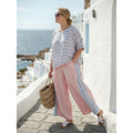 Robin Striped Two-Piece Set