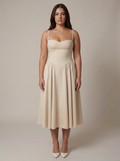 Robin Sweetheart Midi Dress