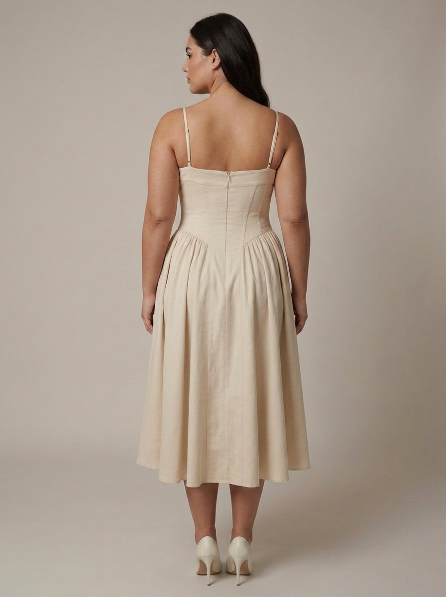 Robin Sweetheart Midi Dress – view 4