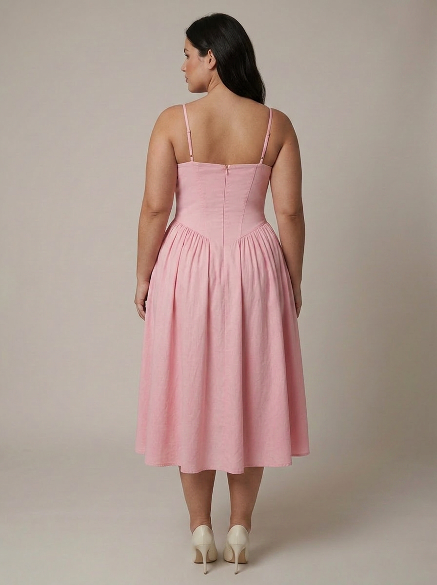 Robin Sweetheart Midi Dress – view 9