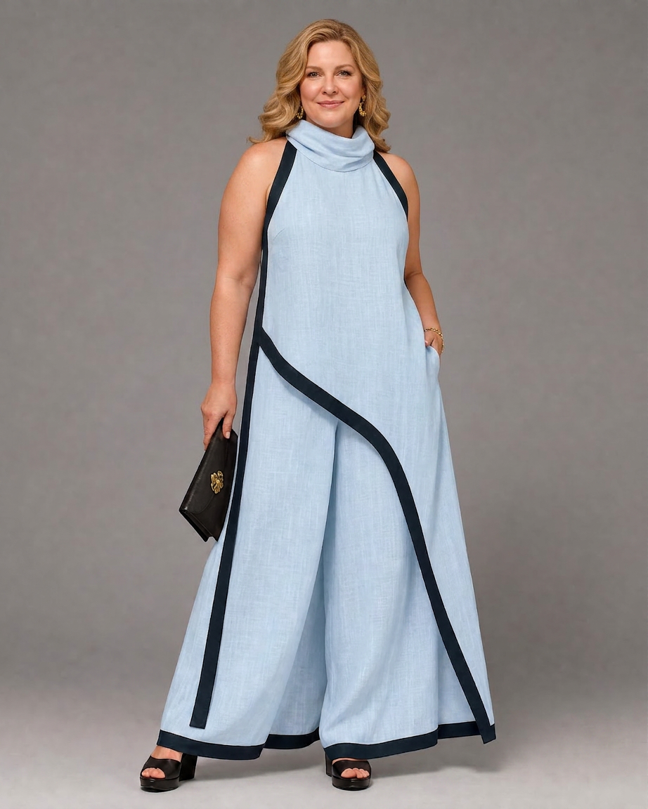 Shelby Cowl Neck Two-Piece Set – view 7