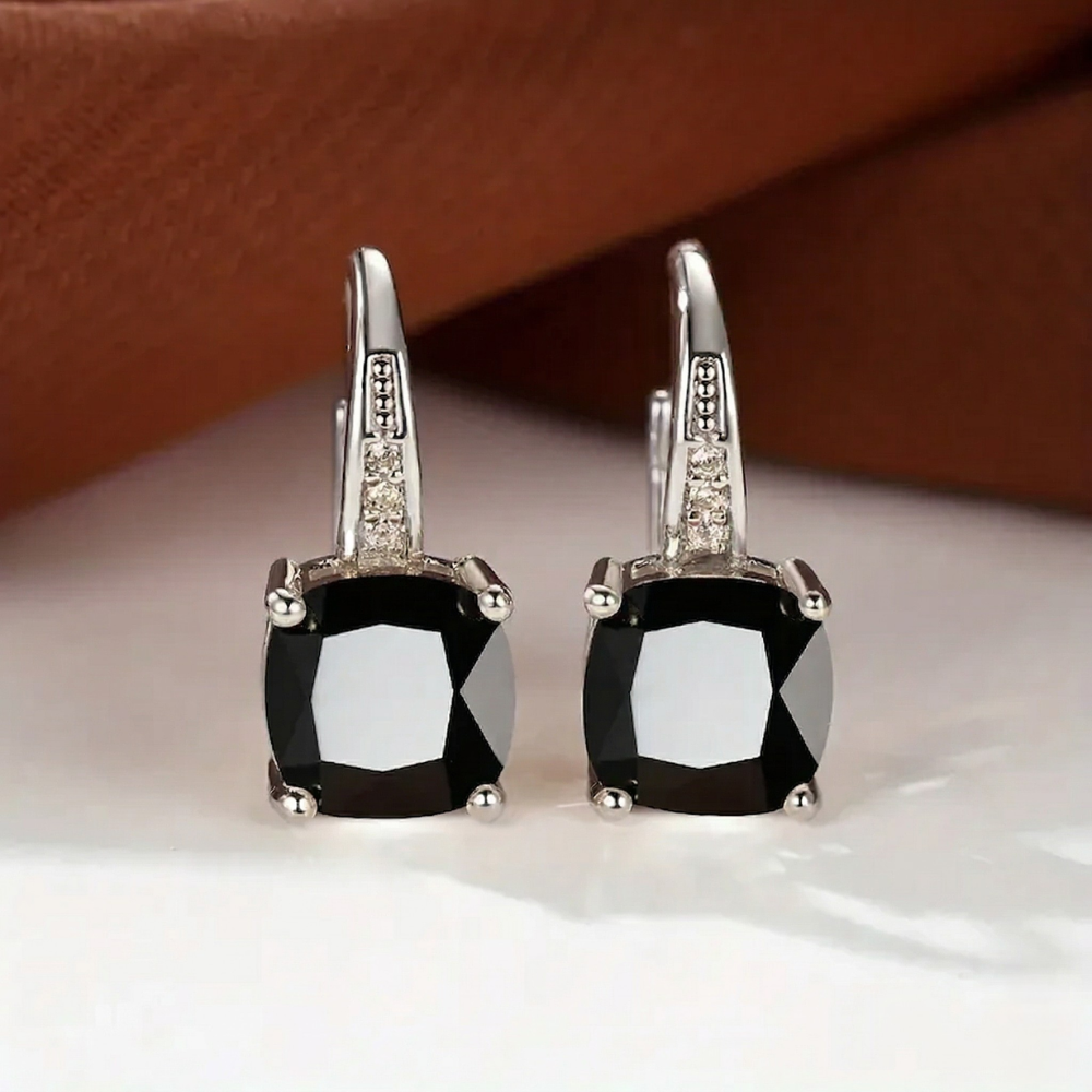 Sienna Drop Cubic Zirconia Earrings for Women – view 13