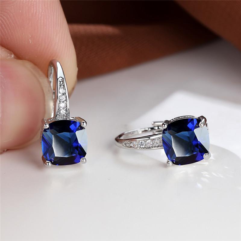 Sienna Drop Cubic Zirconia Earrings for Women – view 15