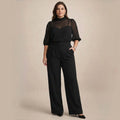 Bianca | Mesh Puff Sleeve Two-Piece Set