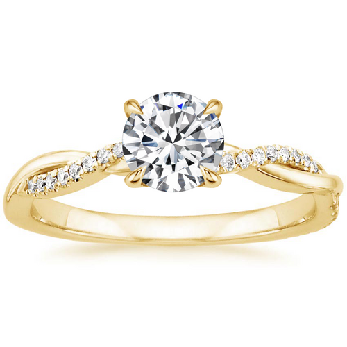 Talia Solitaire Cubic Zirconia Ring for Women