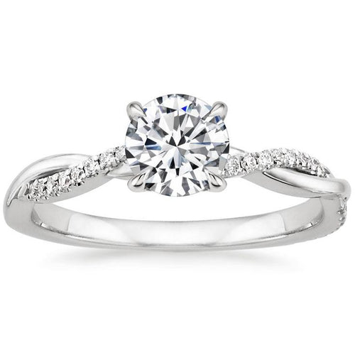 Talia Solitaire Cubic Zirconia Ring for Women – view 2
