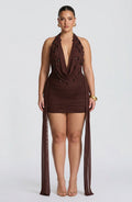 Tara Halter Mini Dress