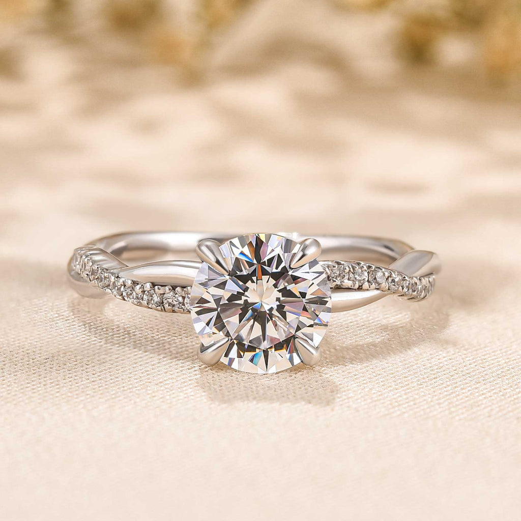 Teresa Solitaire Cubic Zirconia Ring for Women – view 2
