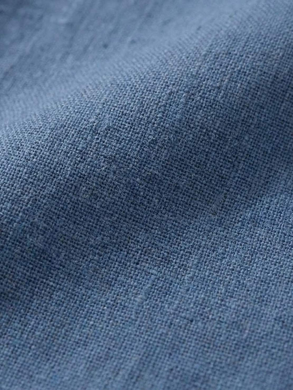 Katie | Denim Round Neck Knee-Length Dress