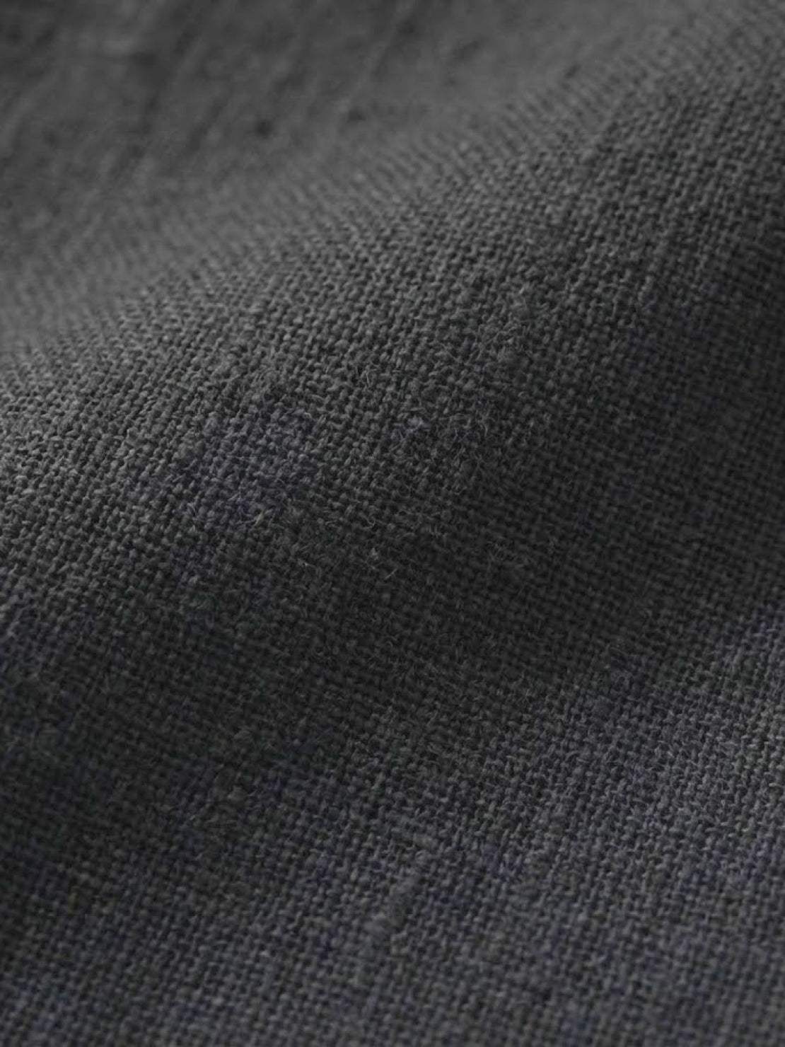 Katie | Denim Round Neck Knee-Length Dress