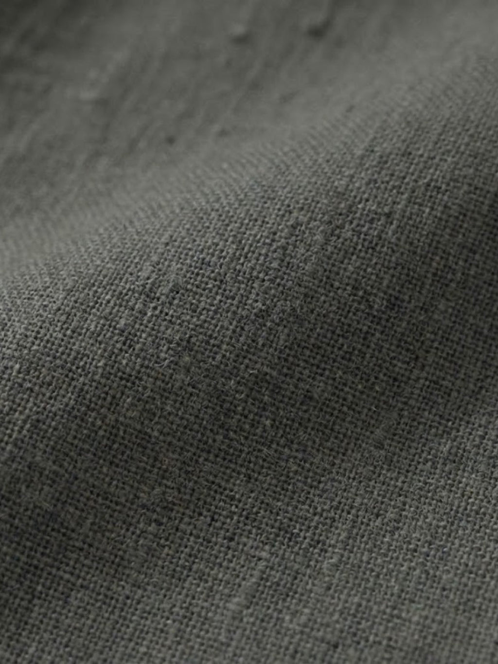 Katie | Denim Round Neck Knee-Length Dress