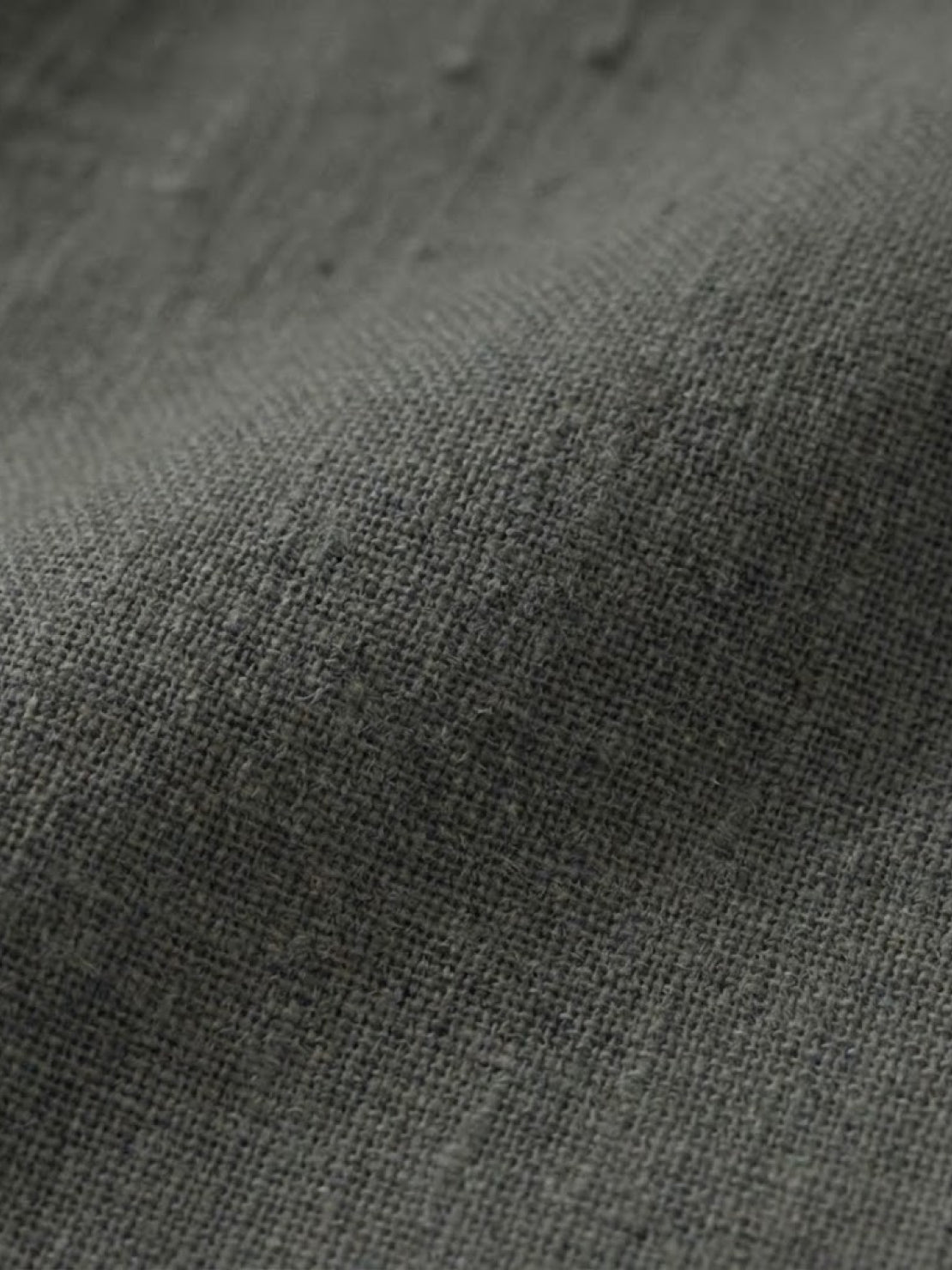 Katie | Denim Round Neck Knee-Length Dress